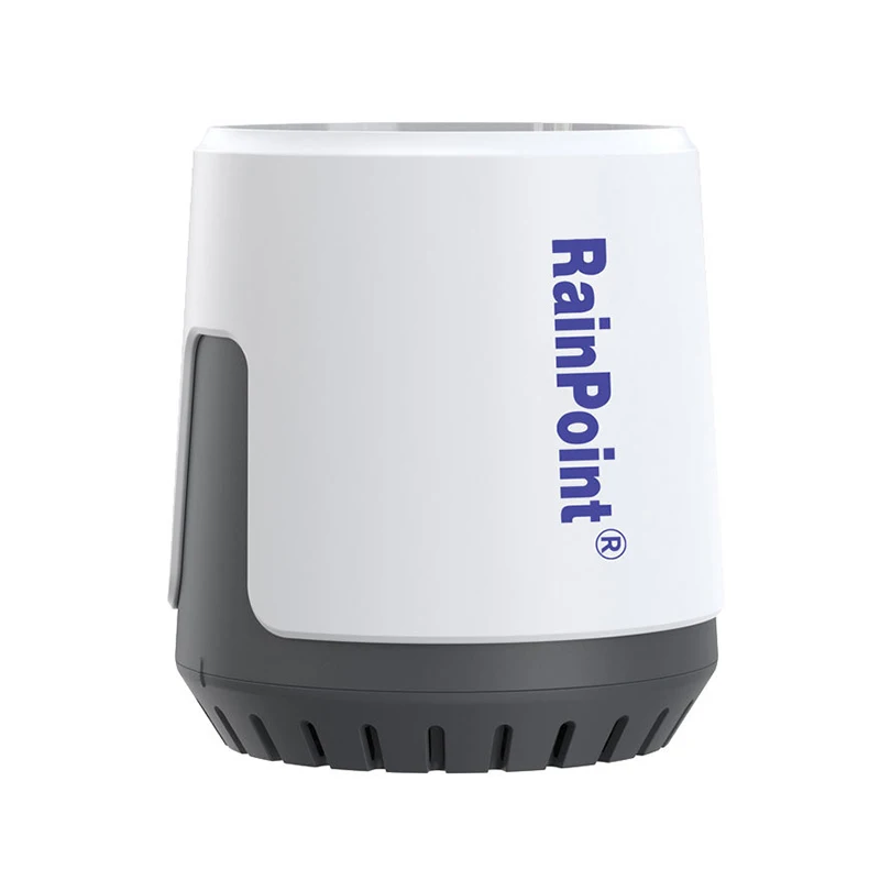 

Wireless Digital Rain Gauge Outdoor with App Control Smart Rain Sensor with Accurate Rain Gauge Monitoring for Outdoor
