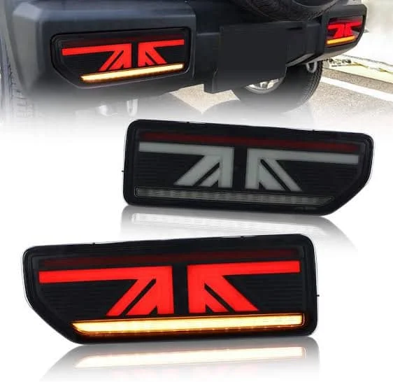 

Intelligent Library Factory LED Taillights Assembly Rear Tail Lamp 4th Gen Sierra 4X4 2018-2024 Model Tail Light For Suzuki Jimn