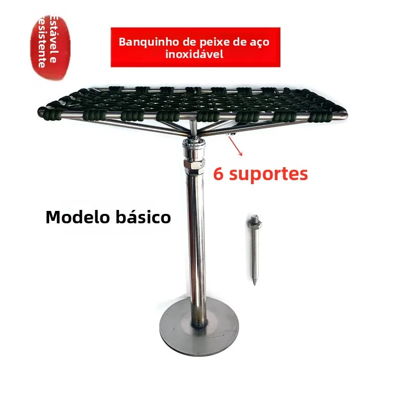 banc-de-peche-portable-en-acier-inoxydable-modele-turtle-special-avec-design-sculpte-en-bois-pour-camping-et-voyage-en-exterieur