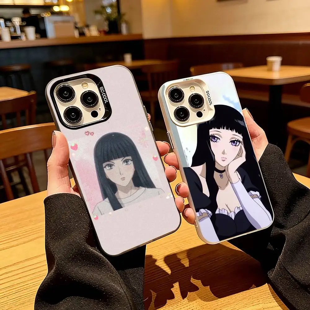 

O-Otaku S-Sunako N-Nakahara Phone Case For iPhone 17,16,15,14,13,12,11 Plus,Pro Max,XS,Colorful Silver Phone case Funda Cover