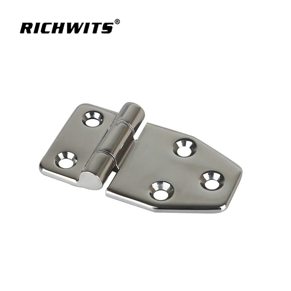 

304 stainless steel industrial hinge, distribution box, electric cabinet equipment, cabinet door hinge