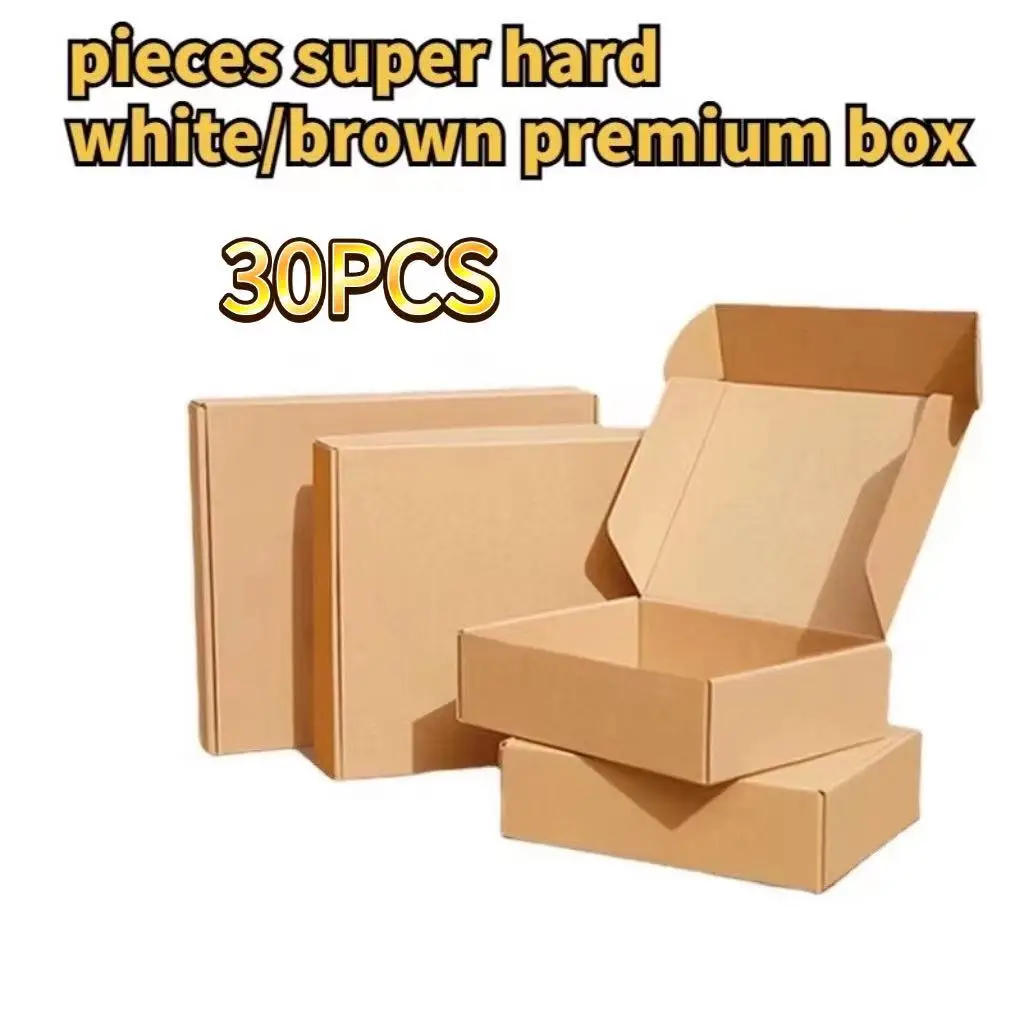 30PCS Corrugated Carton.  This Packaging Box Is Suitable For Gift Packaging And Express Delivery