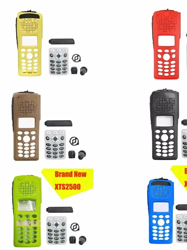 VBLL nowa obudowa futerał na zestaw Walkie-talkie wymienna obudowa pasuje do XTS2500 M3 Model 3 dwukierunkowe Radio — zdjęcie produktu 6