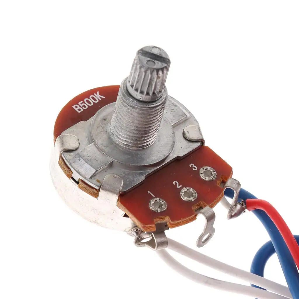 Jeu de câblage de circuit avec potentiomètre, JEParts électriques