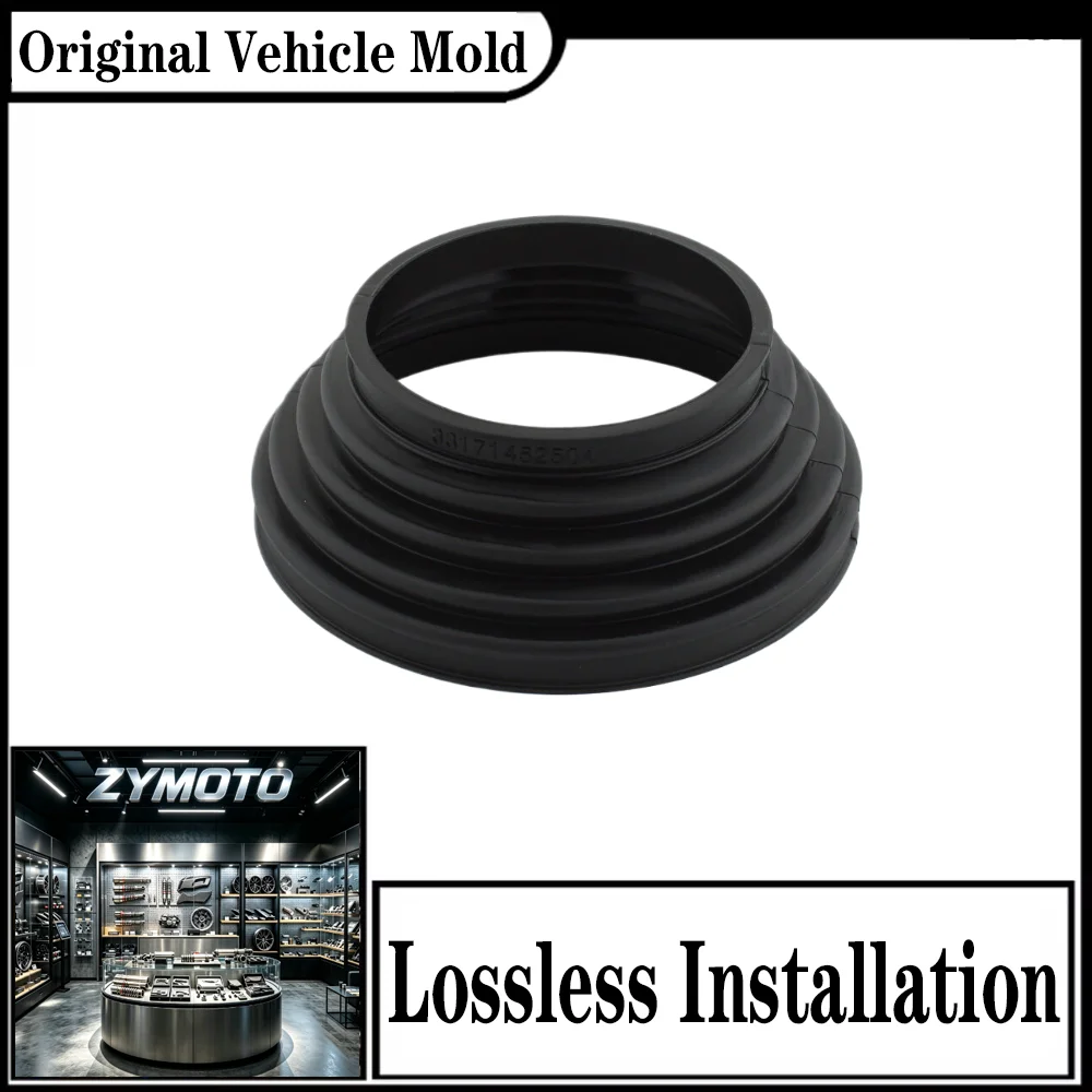 FOR BMW R1100GS R1150GS R80GS K1200LT K1200GT 1986-2008 Rear Drive Shaft Rubber Dust Cover Boot 33171452504 Motorcycle