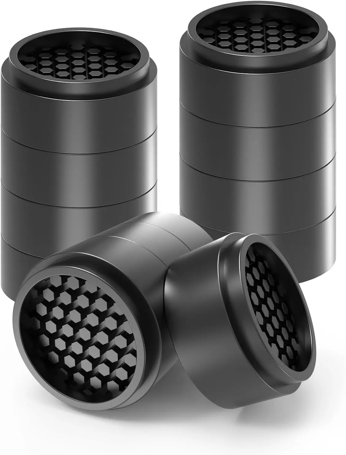 

Регулируемые стойки для мебели, 1 H, штабелируемые круглые сверхмощные стойки для стульев (набор из 8 шт.) Высота подъемников 1 дюйм, 2 дюйма, или 3 дюйма для дивана,