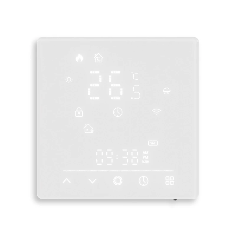 

WiFi graffiti smart home floor heating constant temperature smart switch app timing programming floor heating thermostat