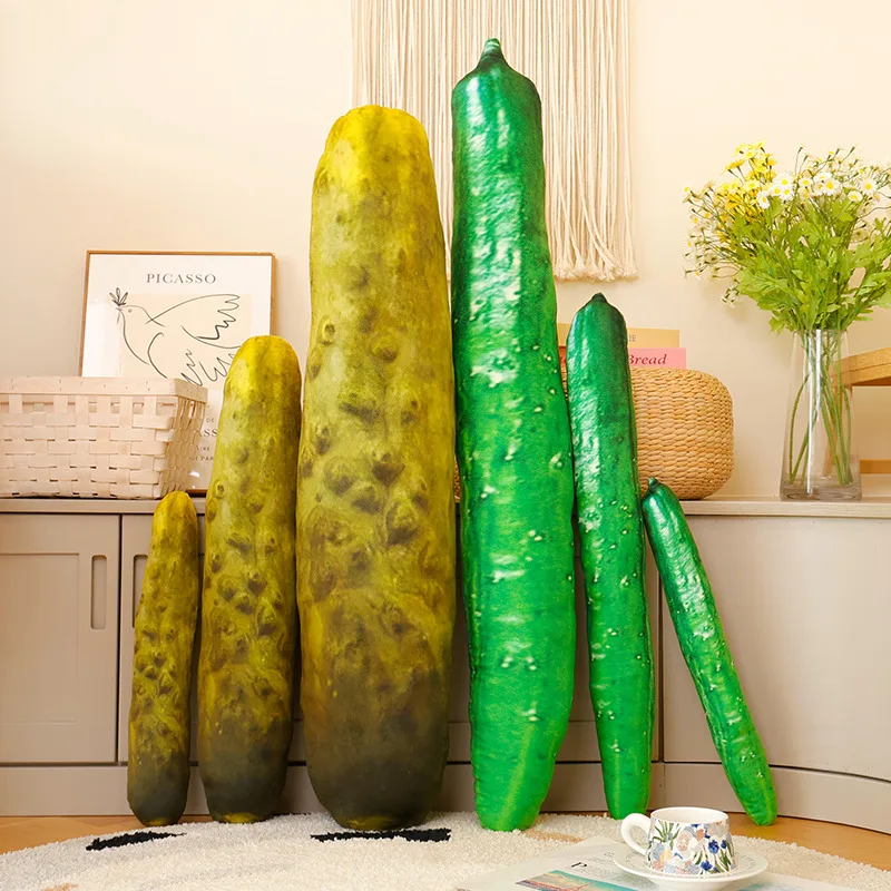 子供のための50/70/110cmの大きなクリエイティブなぬいぐるみ,柔らかいぬいぐるみ,果物の枕,楽しい,誕生日プレゼント