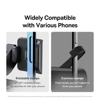 Universal Car Air Vent Phone Mount for iPhone 13 14 Pro Max, Xiaomi, Vivo, GPS Holder Soporte tablet coche Car cellphone holder