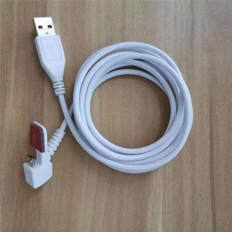 Type-C Lightning Micro USB  Anti-theft Sensor Charging Cables with Adhesive Sticker for Cell Phone Security Display