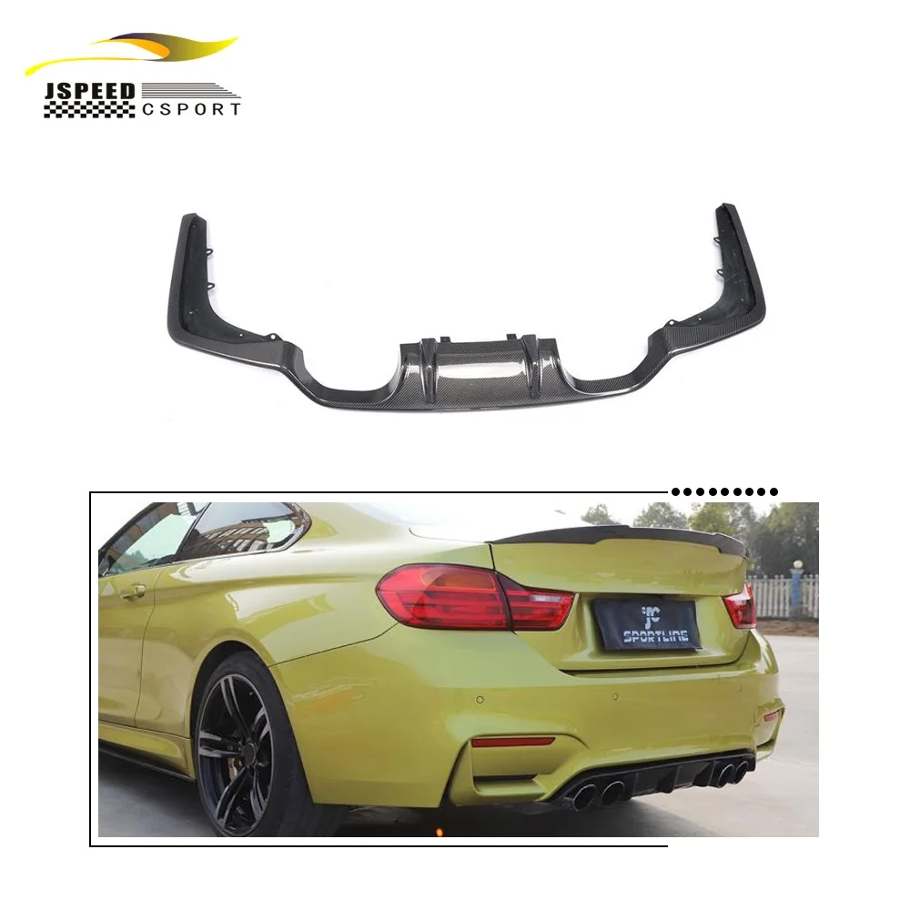 

Подходит для заднего бампера F80 M3 4DR и F82 M4 2DR из углеродного волокна 3D — BMW 2015, карбоновое волокно CF