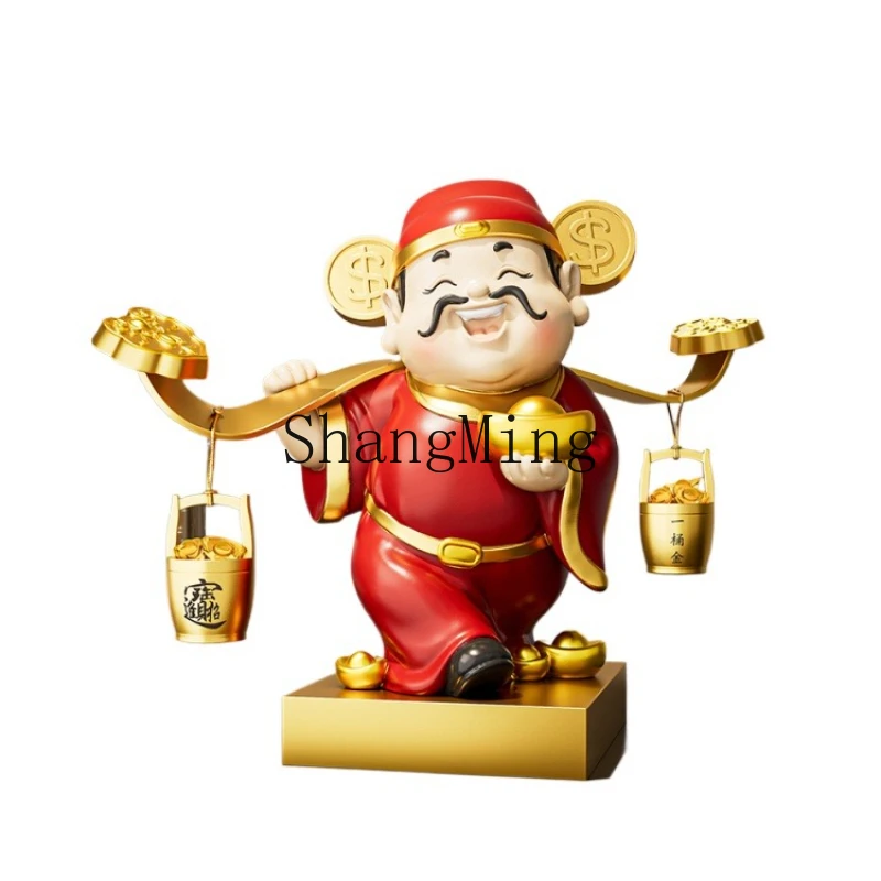

ZYY living room entrance TV cabinet store checkout page decoration
