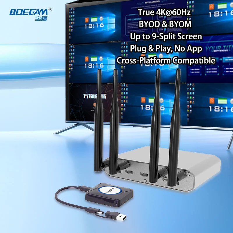 Byom Wireless Prese… - image