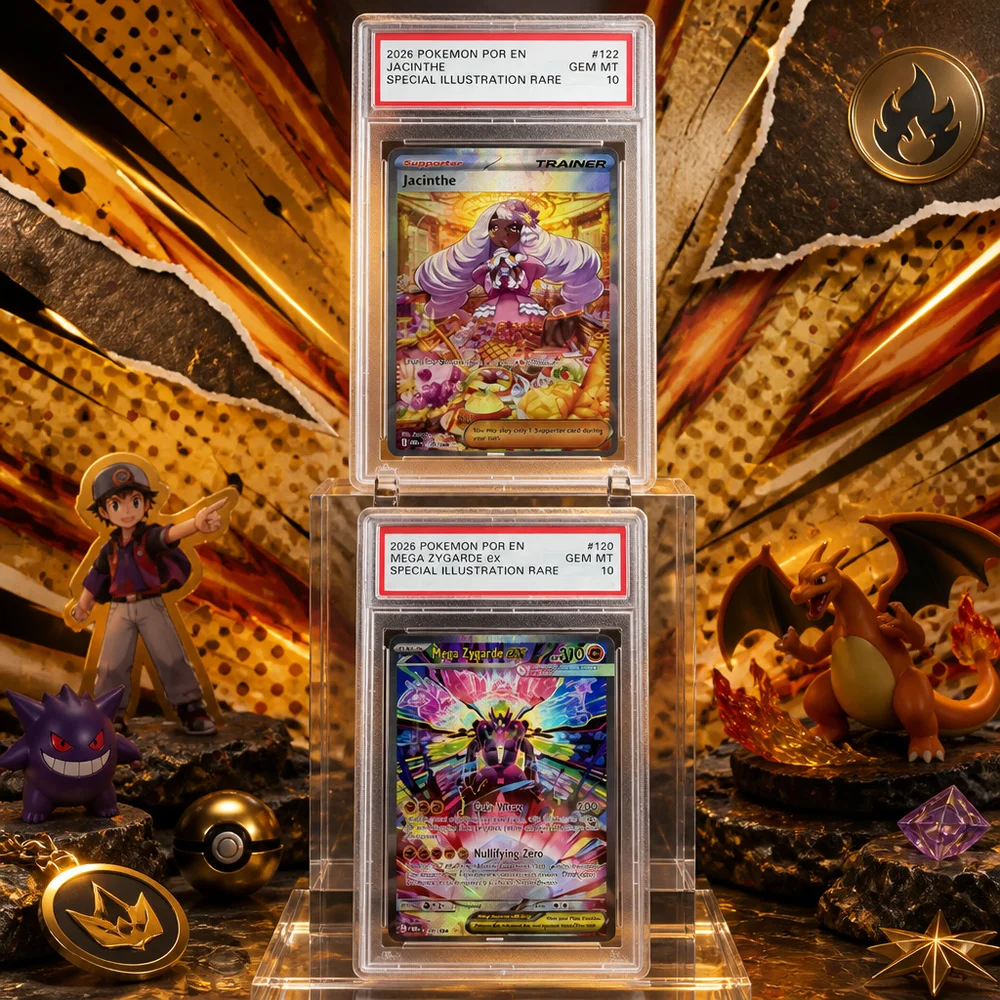 PTCG 2 Styles DIY Rating Card Collection Card Copy 10Points Rating Card Game Gift