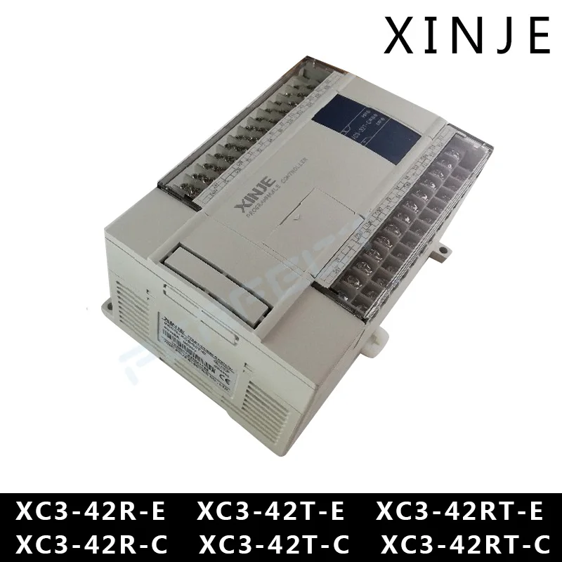 

XC3-42R-E,XC3-42R-C,XC3-42RT-E,XC3-42RT-C Xinje PLC CONTROLLER 24 DI/18 DO, AC220 or DC24V power supply