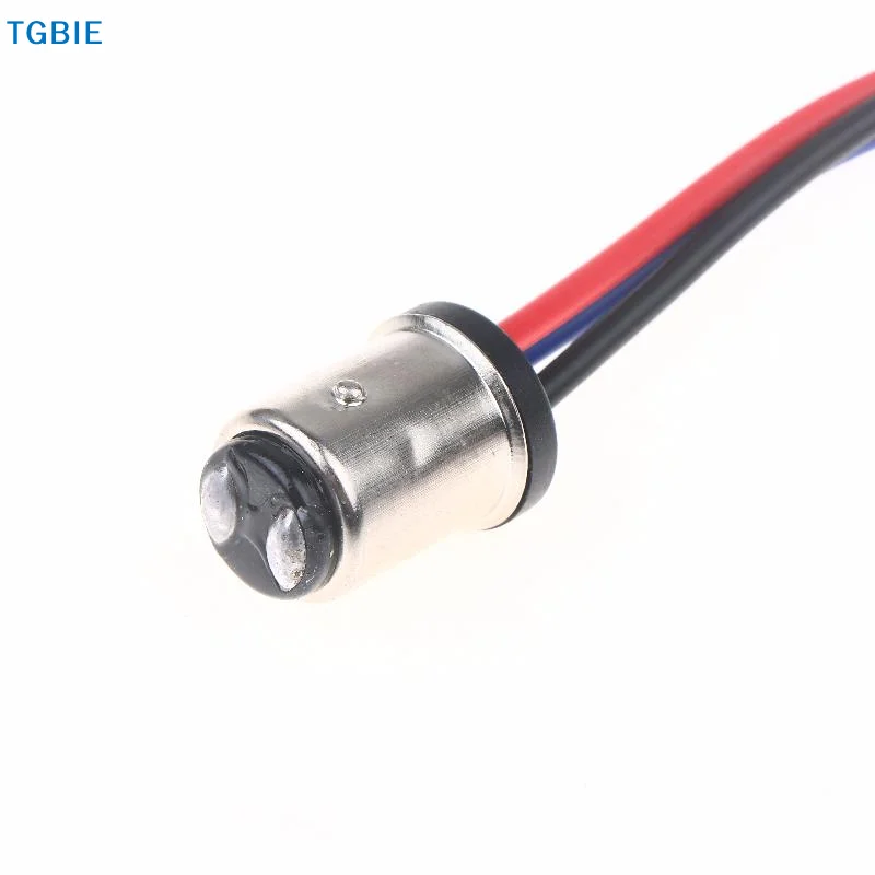 

[TL]【TL】2Pcs Auto Lamp Socket For 1156 1157 Car Led Turn Signal Light Male Base Plug Connector Car LED Lamp Adapter