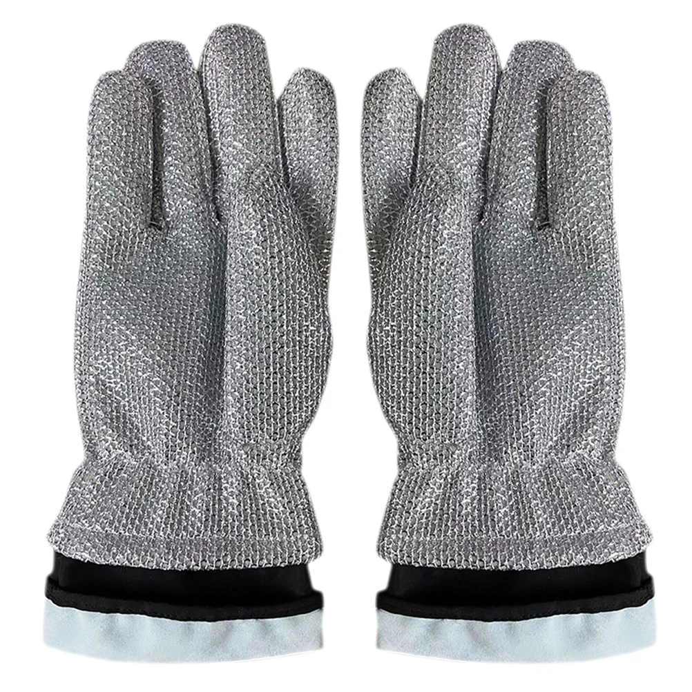 

1 Pair Dishwashing Gloves Anti-Scald Long Cleaning Gloves For Kitchen Household Reusable Protective Soft Glove Medium Kitchen