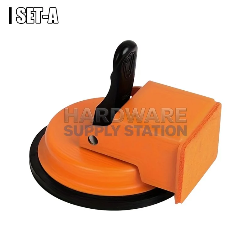 

Heavy Duty Wood Floor Seam Suction Cup Tile Lifter Special Handling Tool for Floor Tile Installation and Moving Work