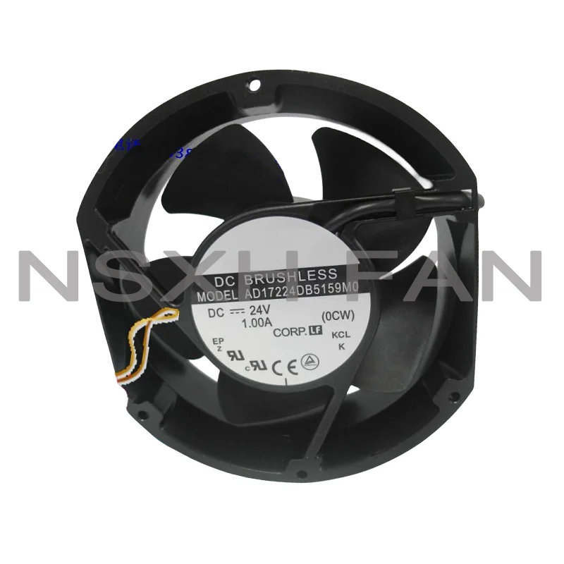 Ventilador ad17224db5159mo dc24v 17251, novo