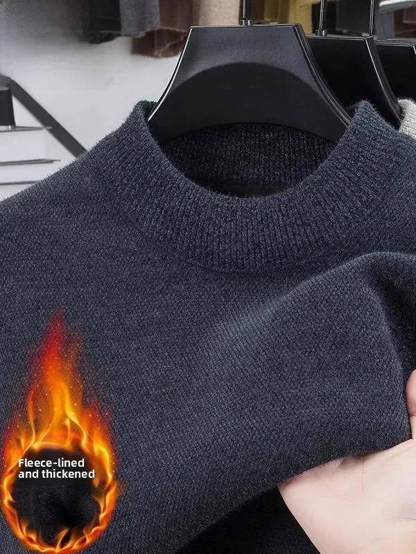 

Pierre Cardin Winter Thiened Fce Мужской свитер с высоким воротником среднего возраста Faion Urban Sle Long Sve Base irt