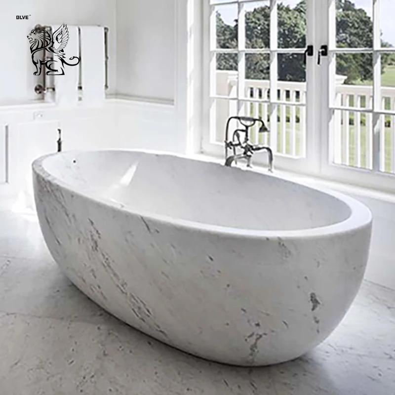 Luxury Stone Baths,Hand Made Polished Luxury Antique Natural Round Stone Granite Marble Bath Tubs Bathtub