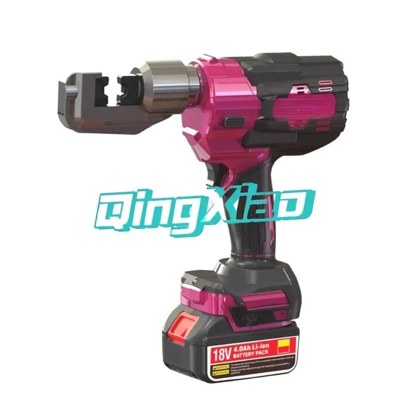 Compact Hydraulic Crimping Tool Multi Purpose Portable Transport Low Noise Long Life For Construction And Crimping Cable Work