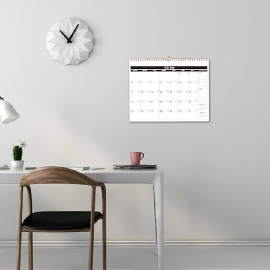 Wall Calendar 20252026 Jul 2025 to Dec 2026 Hanging Calendar 20252026 18 Monthly Calendar 15 x 11.5" to Do and Notes Large Dail