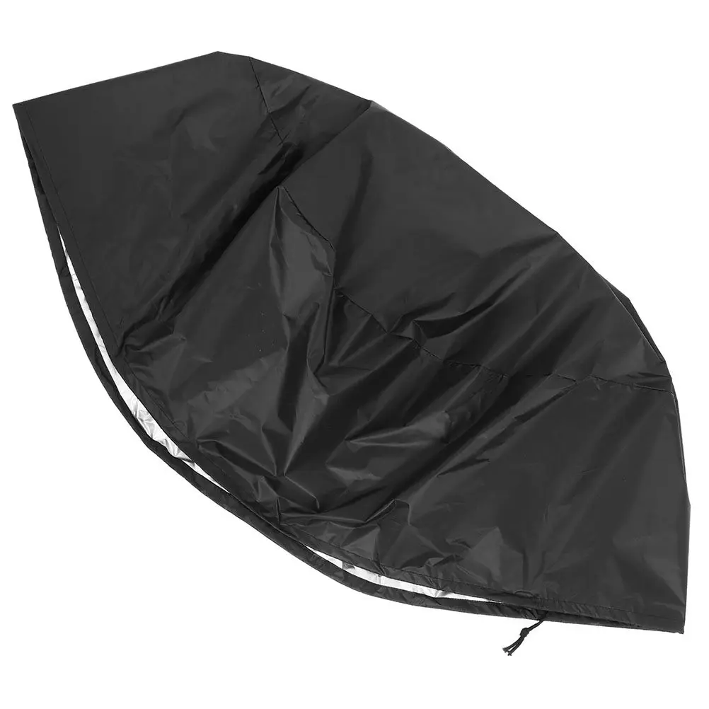 210D Waterproof Bbq Grill Cover Heavy Duty Round Outdoor Protector Camping Patio Weatherproof Grill Cooking view 3