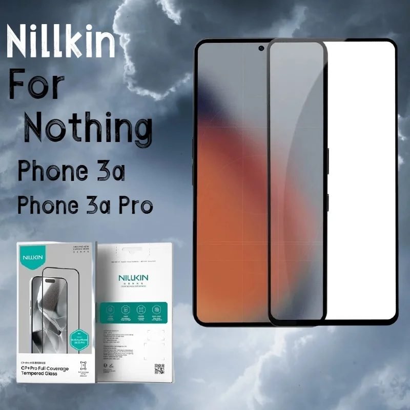 NILLKIN For Nothing Phone 3a Pro 3A CP + Pro Series Pantalla de vidrio templado 9H Protector de pantalla antiexplosión