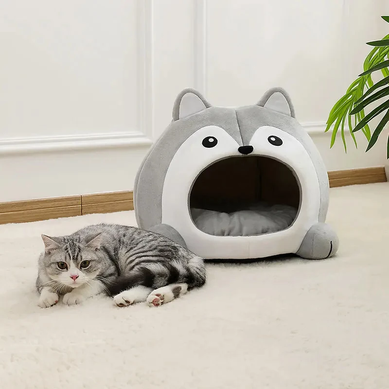 Thumbnail 3 - #19 New Enclosed Cat Cave Beds Arrivals