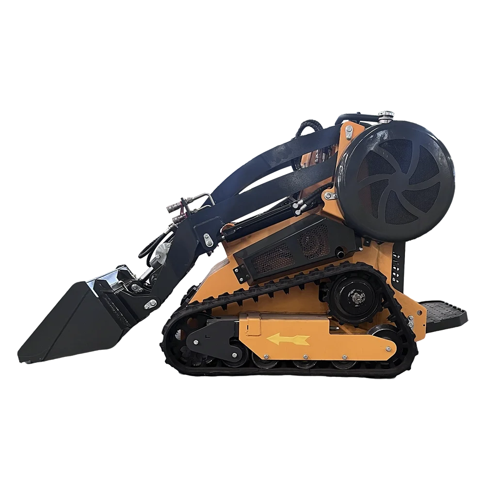 Nicosail 450 Mini-Kompaktlader, multifunktionaler Kompaktlader mit Honda-Motor und Kompaktladeraufsätzen