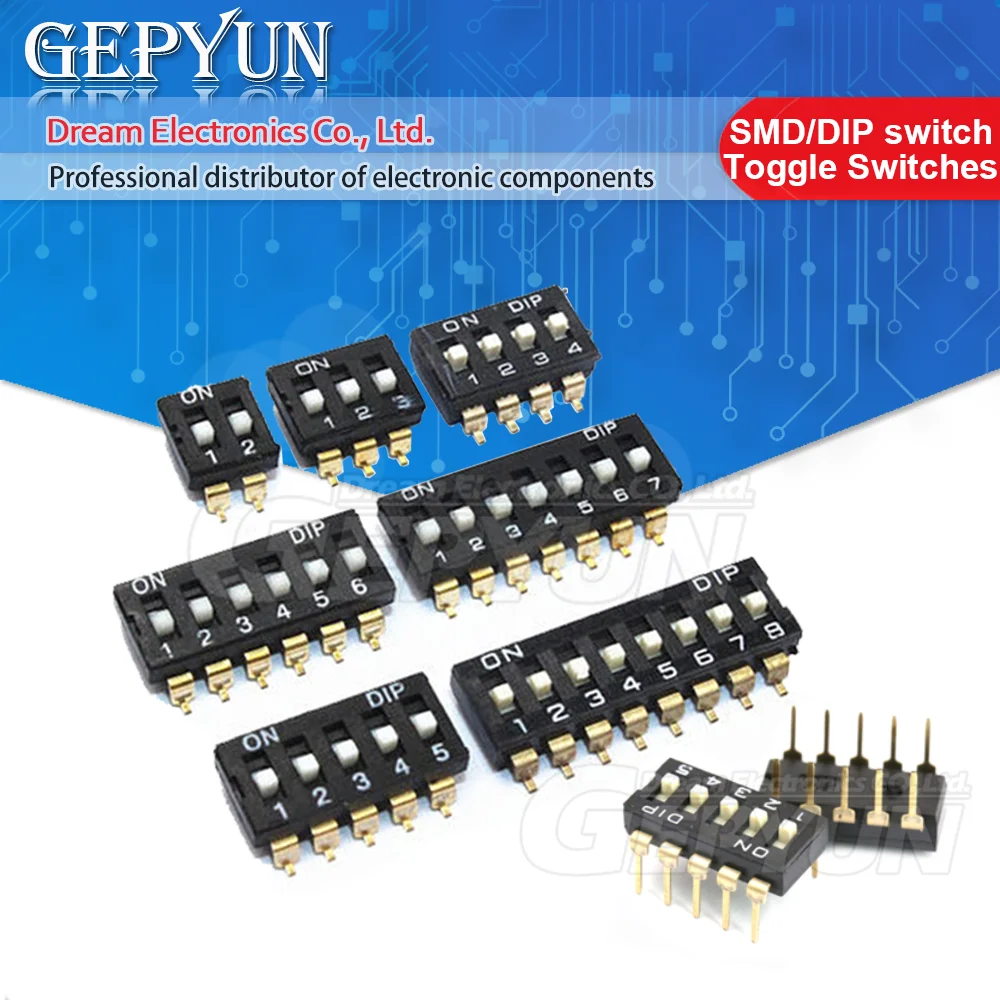 5Pcs/Lot Switch Gol…