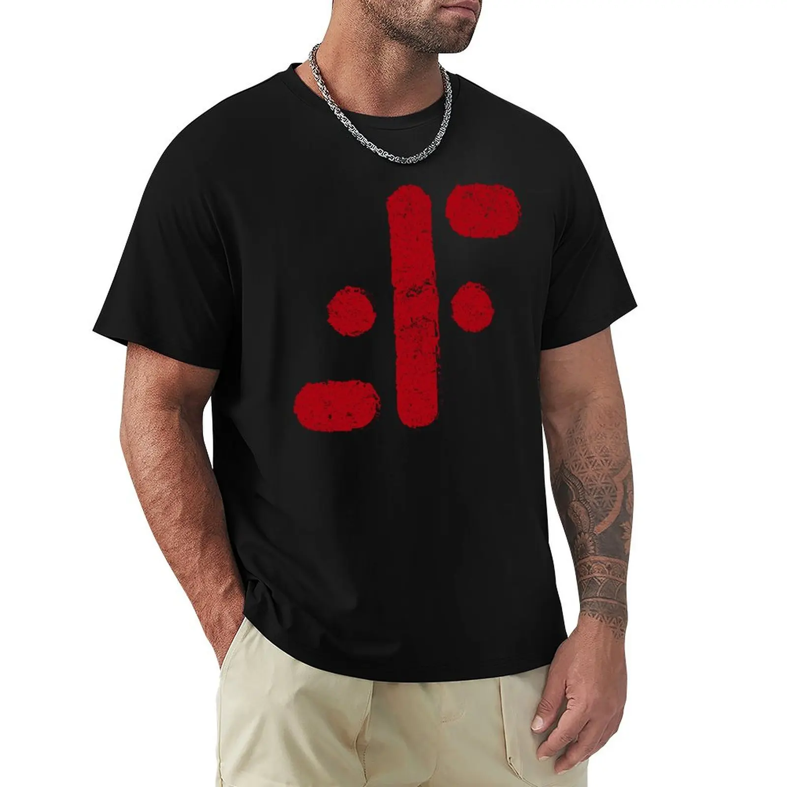 The Visitors T-Shirt Retro Graphic Print T-Shirt
