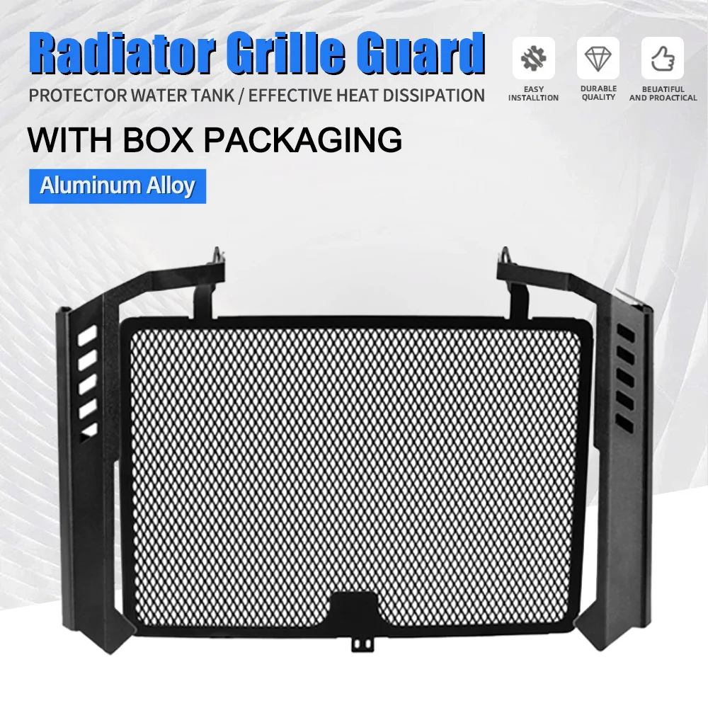 

For MT09 Motorcycle Side Radiator Grille Cover Guard Protector Radiator Side Covers FOR Yamaha FZ09 FZ-09 MT-09 MT09 2014 2015