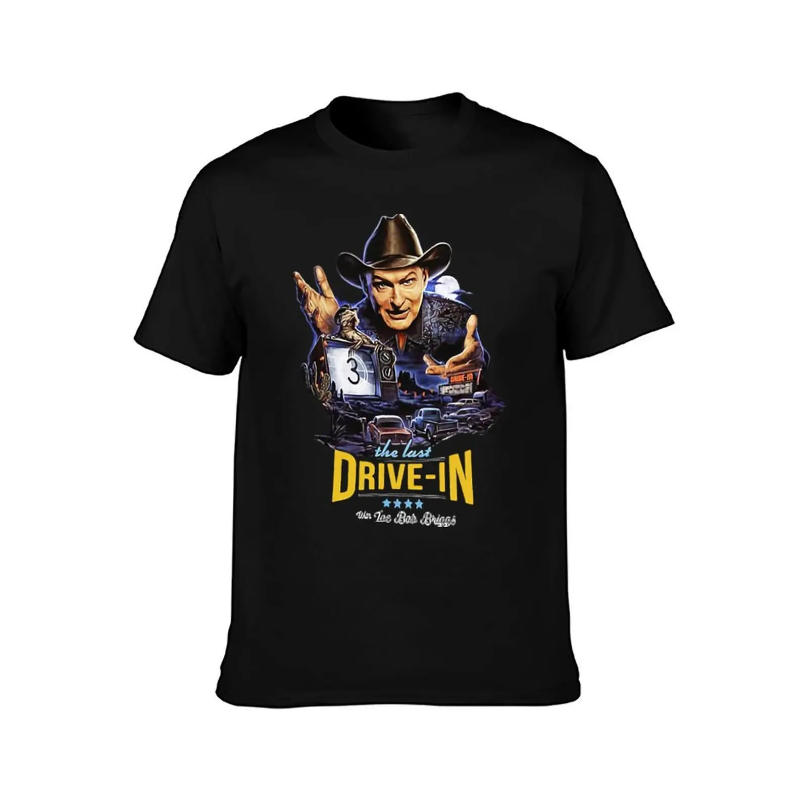 Joe Bob Briggs The Last Drive in Limited Active T-Shirt Basic Comfort Fit for Men T-Shirt