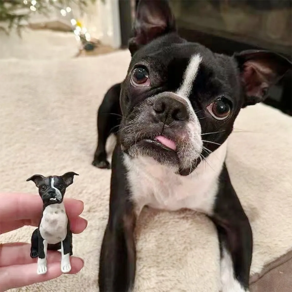 

Custom Bobblehead From Photo Personalized Handmade Clay Figurine Clay Doll Bobbleheads Figurines Handmade 3D Figurine Gift