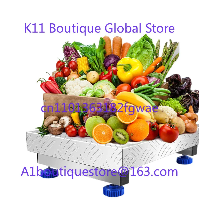 

150KG Stainless Steel Electronic Scale Waterproof