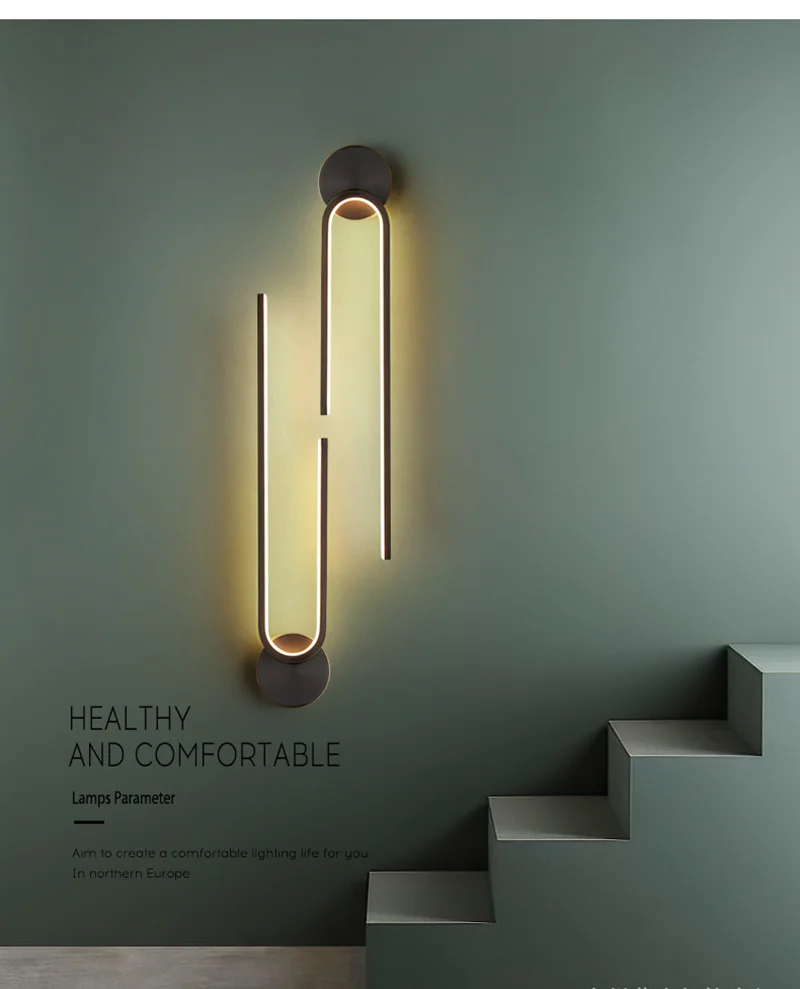 12W Wall Sconce with Frosted Flute Glass Vanity Light Fixtures Bathroom Sconces Wall Lights for Mirror Bathroom Bedroom Hallway
