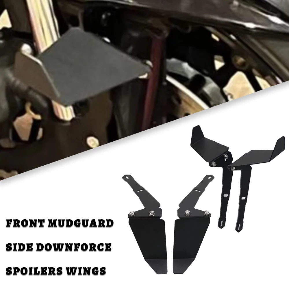 

Motorcycle Front Fender Fixed Wing Improved Aerodynamic Fin Adjustable Wing For 1290 Super Duke R RR Evo 2018-2021 2022 2023