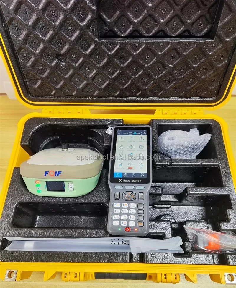 Rilievo professionale Foif A80 Dgps Gnss Rtk 1408 canali Touch screen