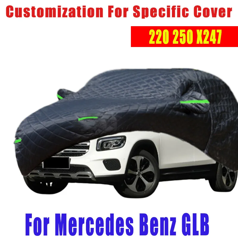 

For Mercedes Benz-GLB (220 250 X247) Hail prevention cover auto rain protection,paint peeling protection