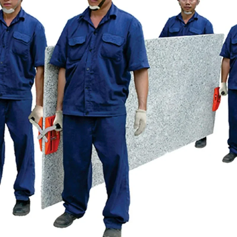 Lifting Holder  Magic Handling Clamp For Glass Marble Rock Slab PortableSingle Double Hand Use Rough Surface Stone Installation