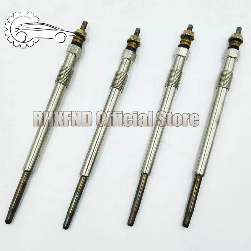 4PCS U202-18-601 U20218601 1717631 9675680980 BK3Q6M090AB BK3Q-6M090-AB LR029960 Glow Plug Para PEUGEOT Land rover Ford 2.2 3.2
