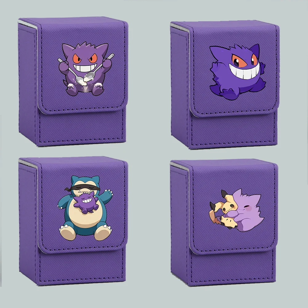 anime-para-gengar-caso-de-cartao-do-plutonio-diy-figuras-de-brinquedo-acao-couro-alta-qualidade-anime-colecao-cartoes-caixa-presentes