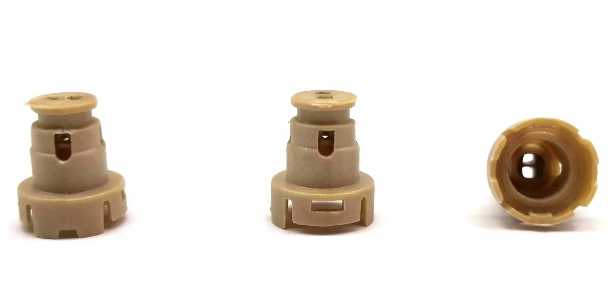 100 pz Iniettore di Carburante Parte In Plastica Tappo Pintle Iniettore di Carburante Kit di Riparazione 16*10*20.6mm VD-PS-31037