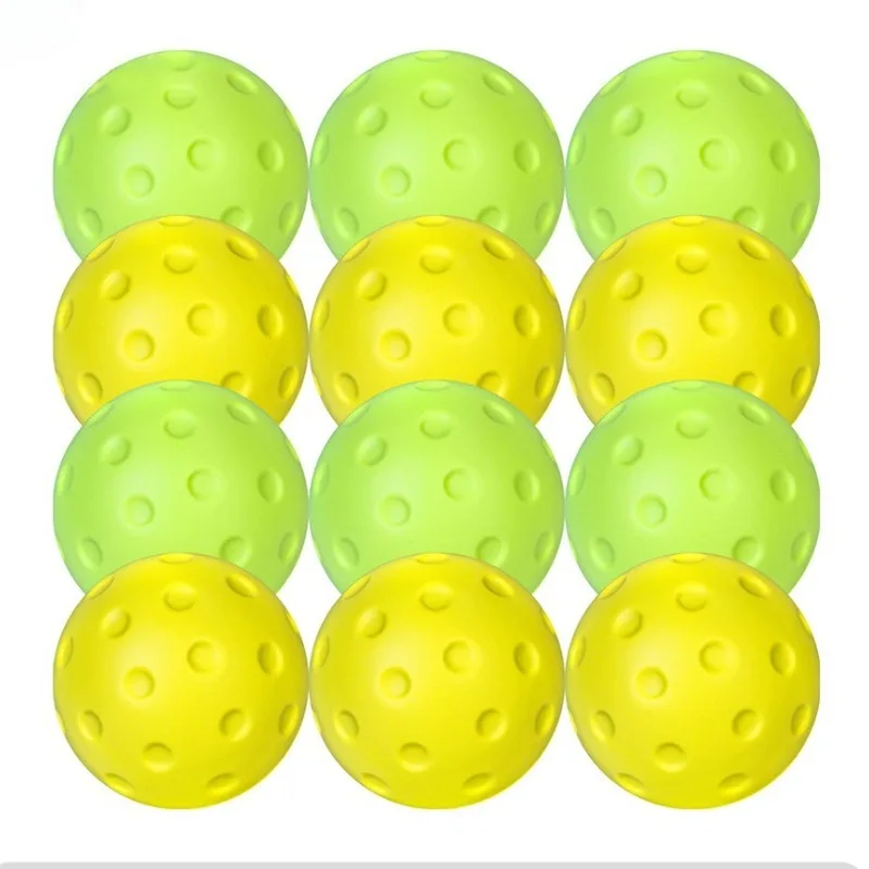 

1 шт. мягкие мячи для пиклбола из полиуретановой пены, 74 мм, малошумные тренировочные мячи для использования в помещении