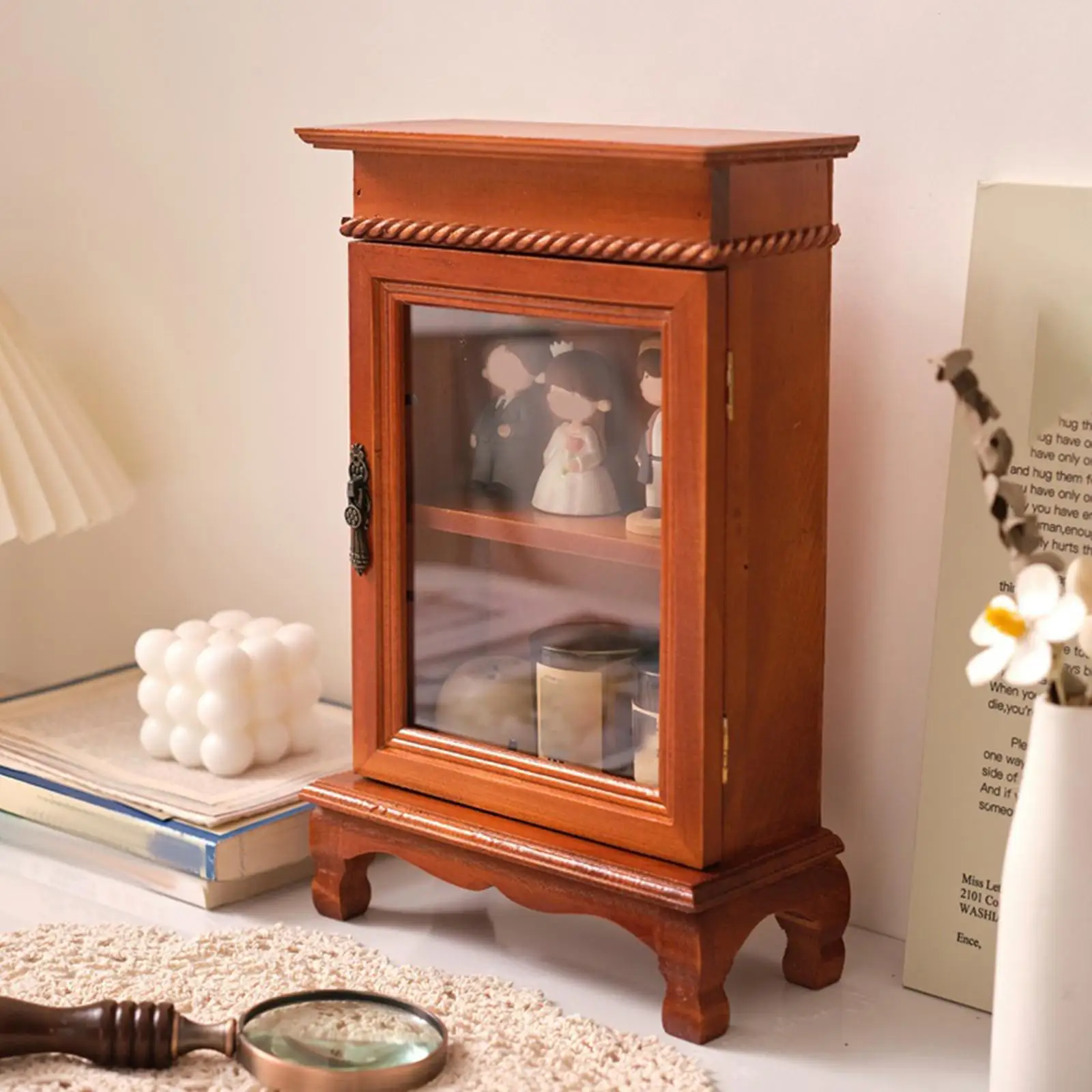 Small Desk Cabinet …