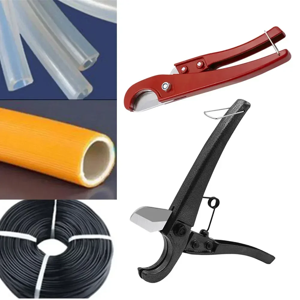 1pc 3-32mm PVC Pipe Cutter Scissors Pipe Shears PVC PPR Hose Hand Cutting Tools Stainless Steel Blade Hand Tools