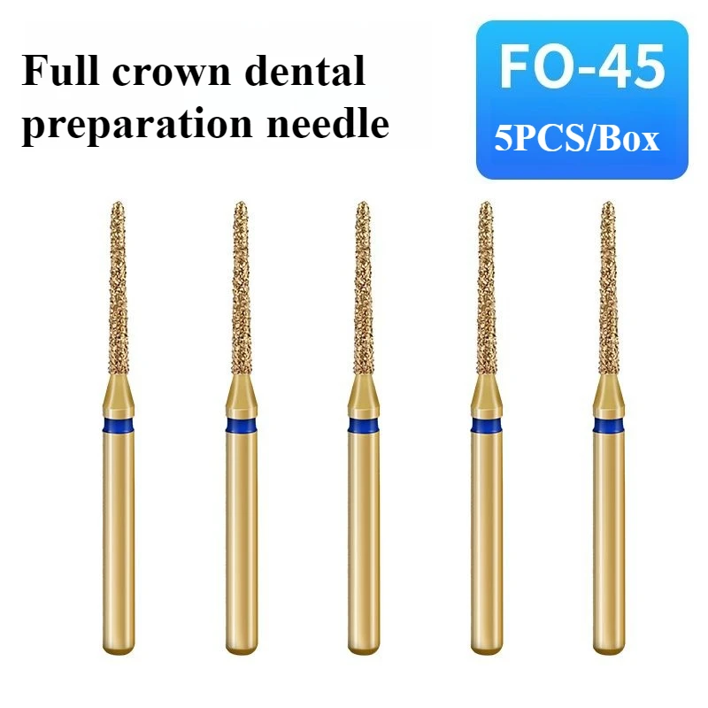 Dental Preparation Special Vehicle Needle BOPT Vertical Version Full Crown Restoration Dental Preparation Needle Laboratory Tool