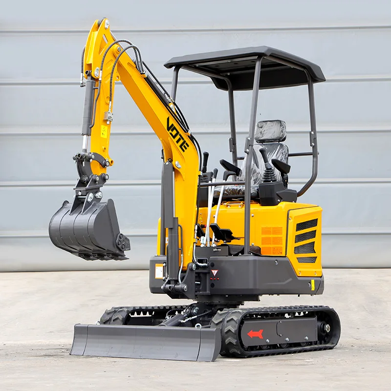 FREE SHIPPING China Cheap Small Digger Wholesale Micro Compact Mini Excavator 1.8 Ton Prices for Sale with EPA CE EURO 5